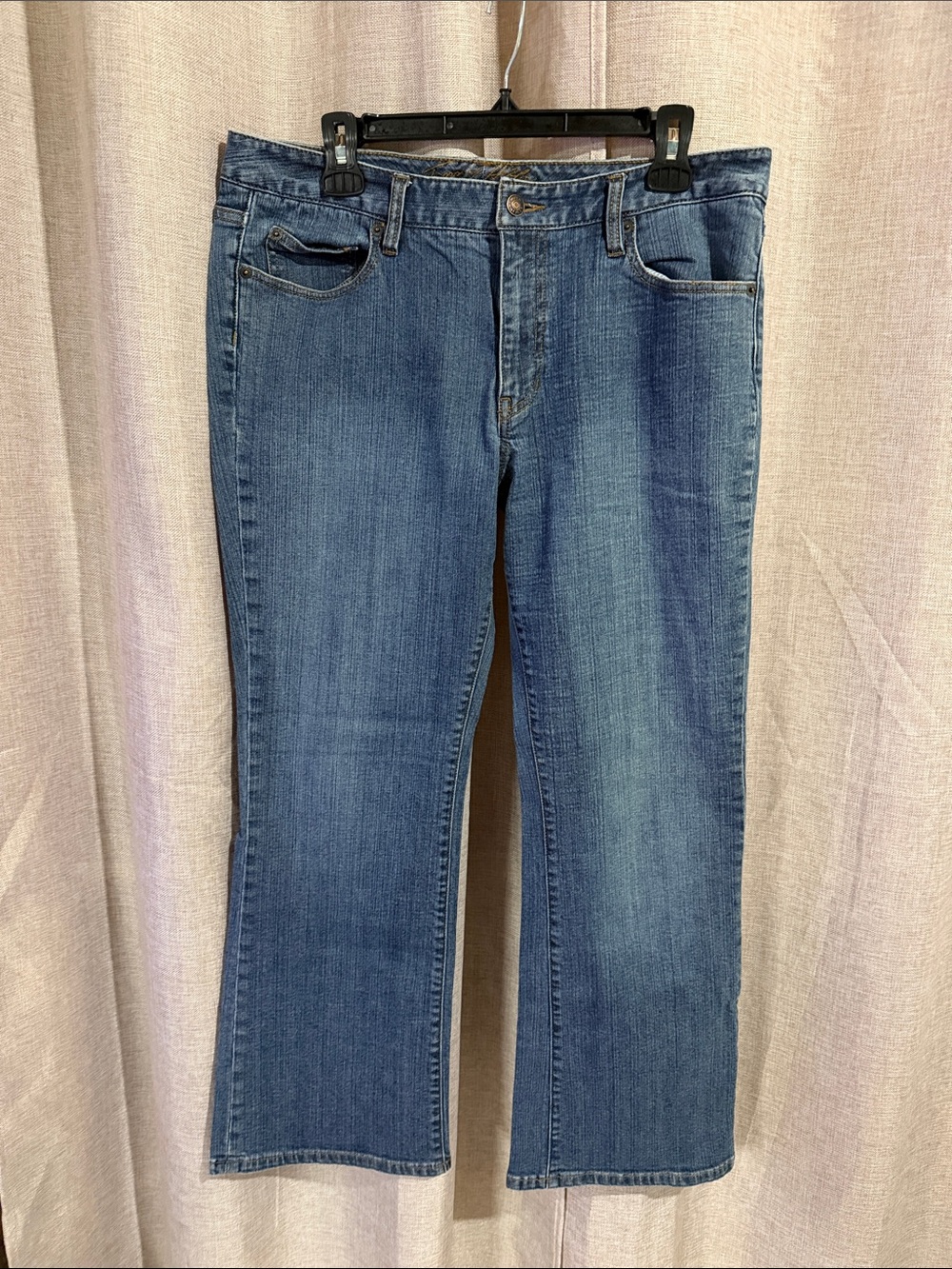Tommy Hilfiger Women's Blue Bootcut Jeans